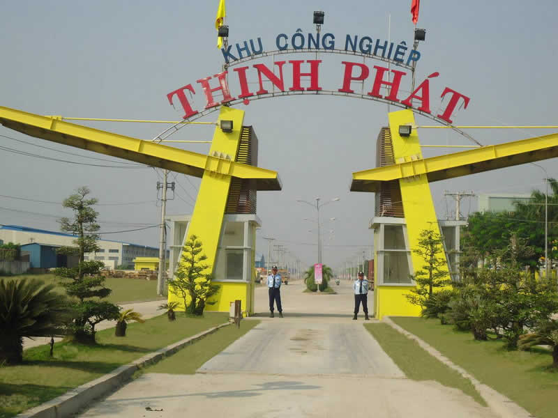 Thinh Phat industrial park, Ben Luc, Long An