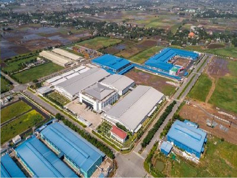 Hoa Binh Industrial Park, Thu Thua, Long An