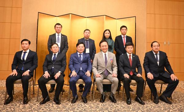 Long An tham dự Diễn đàn Môi trường Đầu tư Việt Nam tại tỉnh Kanagawa, Nhật Bản