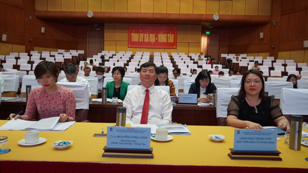 ​Ban Quản lý Khu kinh tế tham dự hội thảo Phát triển công nghiệp tỉnh Bà Rịa-Vũng Tàu trong vùng kinh tế trọng điểm phía Nam